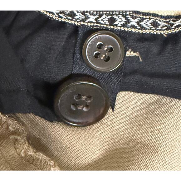 Billabong Mens Khaki Slim Pants Size 36 x 32 Stretch Flat Front Casual Work New - Picture 10 of 10